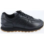 Resim Hammer Jack Erkek Siyah Sneaker 