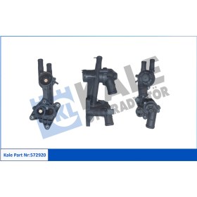 Resim Termostat Govdesı Komple Vw Golf 07-14 Passat 08-15 Audı A3 08-13 Seat Leon 06-13 