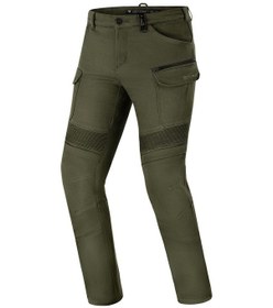 Resim Shima Giro 3.0 Korumalı Motosiklet Pantolonu Haki 
