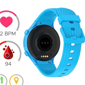 Resim Hepta Collection Wiky Watch 5S Çocuk Akıllı Saat - Görüntülü Arama, Gps, Sos, Sağlık Takibi, Güvenli Alan Mavi 