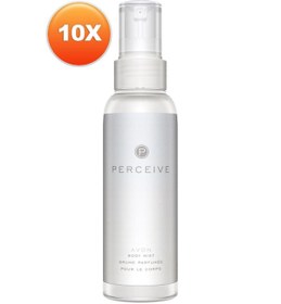 Resim Avon Perceive Kadın Vücut Spreyi 100 Ml. Onlu Set 