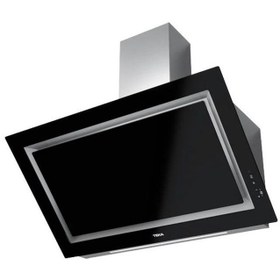 Resim TEKA Siyah Cam DLV 98660 TOS Duvar Tipi Davlumbaz (TEKA.112930029) 