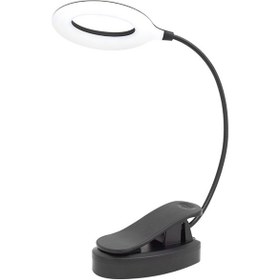 Resim Powermaster Mg-1003 Akrobat 3 Kademeli Şarjlı Kitap Okuma - Masa Lambası Çok Renkli 