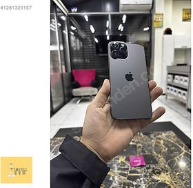 Resim Apple iPhone 13 Pro Max İkinci El YD | 256 GB | Gri 