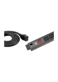 Resim Primex Px-srv5 5 Metre 3x1.5mm C19 Server Power Kablo, 3x1.5mm Server Güç Kablosu, 5 Metre C19 Schuko Kablo Full Bakır Kablo 