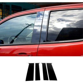 Resim Enigmatic Crew Cab Için Araba Pencere Direkleri (Yurt Dışından) 