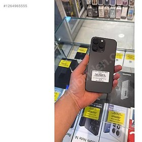 Resim Apple iPhone 14 Pro Max İkinci El TR | 128 GB | Siyah 