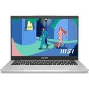 Resim MSI MODERN 14 C11M-216XTR I3-1115G4 8GB RAM 256GB SSD UMA 14.0 FHD DOS GRI MSI