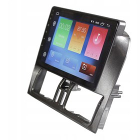Resim Volvo Xc-60 Araç Multimedya Android Ekran Carplay Navigasyon Double Teyp 4+64 9" 13-16 Gri Blueway 