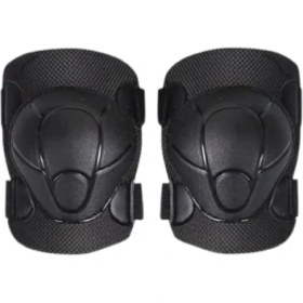 Resim Paten ve Kaykay Koruyucu Donanım Setleri Dirsek Diz Pedleri Bisiklet Kaykay L Beden 