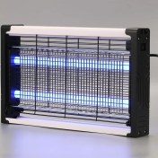 Resim Mena Rise Aksesuarcı 6W - 220W/50Hz Iki Ledli Sinek Öldürücü, Ultraviole Işıklı Büyük Boy Sinek Öldürücü, Haşere Öldürücü, Böcek Öldürücü 