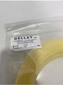 Resim Lay-filaments Poro-lay Gellay 3d Yazıcı Filament 1,75mm 0,250kg 