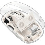 Resim Hoco GM29 2.4g Mysterious Business Çift Modlu Sessiz Kablosuz Mouse 