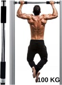 Resim Barfiks Barı 63-100 CM Çekme Demiri Kapı Koridor Ayarlanabilir Barfix Aleti Çubuğu Çekme Barı 