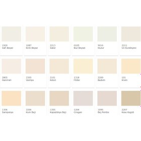 Resim Permolit Permosil Silikonlu Iç Cephe Boyası-Renk Ve Kg Seçiniz 