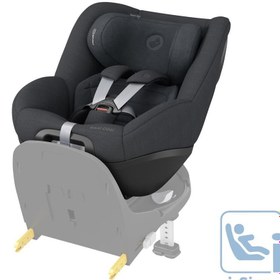 Resim Maxi-Cosi Pearl 360 SlideTech 0-18 Kg Bebek Oto Koltuğu Authentic Graphite 