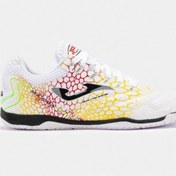 Resim Joma Maxima 2442 Maxw2442ın Beyaz & Sarı & Kırmızı Erkek Salon Ayakkabı 