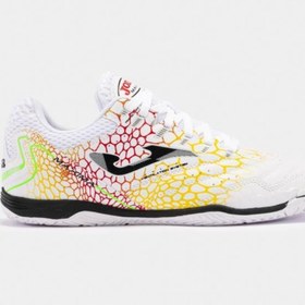 Resim Joma Maxima 2442 Maxw2442ın Beyaz & Sarı & Kırmızı Erkek Salon Ayakkabı 