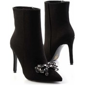 Resim Siyah Kadın Bot & Bootie K02209030002 Siyah 