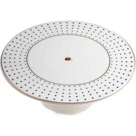 Resim Karokstore Navy Ayaklı Kek Standı 25 cm 