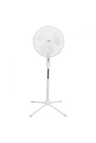 Resim Everest FAN10 EcoWind Beyaz 16 Maks 45W 3 Kademe 1100RPM Metal Yıldız Ayak 3 Bıçaklı Vantilatör/ Per 