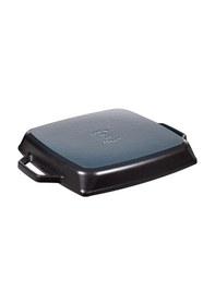 Resim Staub 405116830 Döküm Izgara/Çift Kulp Siyah 28 Cm 