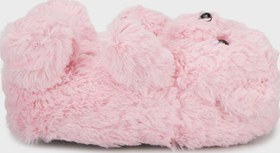 Resim Twigy Teddy Kadın Hayvanlı Panduf Gül Kurusu 36/41 