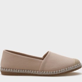 Resim Pasarella Keten Kadın Espadril - Bej / 40 