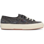 Resim Superga S7137jw-a6c 2750 Cotton Denım Destroyed Günlük Spor Ayakkabı Siyah 