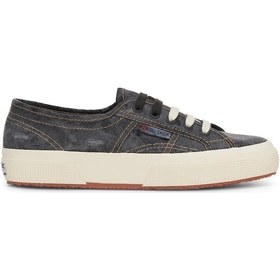 Resim Superga S7137jw-a6c 2750 Cotton Denım Destroyed Günlük Spor Ayakkabı Siyah 
