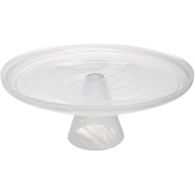 Resim ARDA CAM Ayaklı Cam Pasta Standı- Patisserie-Kek Standı-Sunum Servis-Şeffaf 