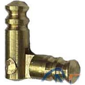Resim Pirinç Gizli, Çubuk Kutu Menteşe - 4x21mm, 1 Adet 