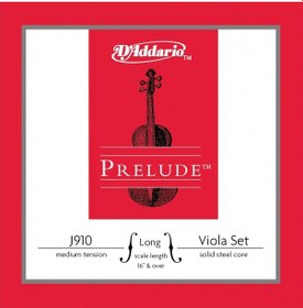 Resim Daddario J910Lm Prelude 16 İnch Ve Üstü Viola Tel Seti 