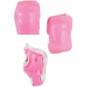 Resim Çocuk Dizlik Dirseklik Takım Pembe 