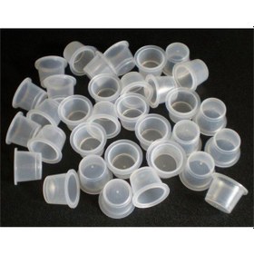 Resim Dövme Microblading Boya Potası Orta Boy 50'li 