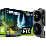 Resim Zotac NVIDIA GeForce RTX 3070 Twin Edge OC ZT-A30700H-10P 8 GB GDDR6 256 Bit Ekran Kartı 
