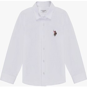 Resim U.s. Polo Assn. Kız Çocuk Beyaz Gömlek Basic 50324760-VR013 