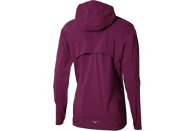 Resim Mizuno Waterproof 20K Er Kadın Yağmurluk Bordo 