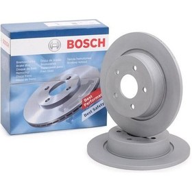 Resim Ford C-max 1.0 2012-2015 Bosch Arka Disk 280mm 2 Adet 