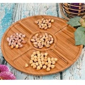 Resim Mitra Bambu 5 Gözlü Kahvaltılık 