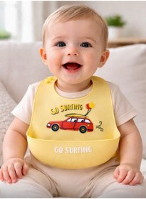 Resim Pembelia Life Silikon Bebek Mama Önlüğü Çocuk Mama Önlük Leke Tutmaz Yıkanabilir 