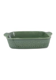 Resim Touch Me Stoneware Dikdörtgen Fırın Kabı 25 Cm 2 Adet Çok Renkli 
