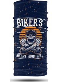 Resim Daırb0079 - Çok Amaçlı Bandana Motosiklet Boyunluk Balaklava Outdoor Yüz Maskesi Kayak Maskesi Çok Renkli 