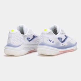 Resim Joma Ace Kadın Beyaz Toprak Kort Tenis Ayakkabısı TACLS2502C 