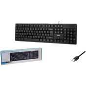 Resim Trio Trk100 USB Standart Kablosuz Klavye 