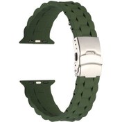 Resim Teknocep Watch 44mm Krd-72 Uyumlu Kordon-koyu Yeşil 