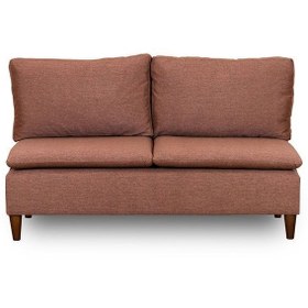 Resim Pafu Lungo İkili Kolsuz Modül - Açık Kahve Keten 
