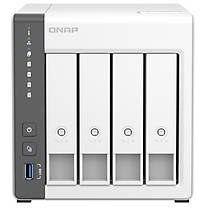 Resim Qnap TS-433-4GB Ram 4 HDd Yuvalı Tower Nas 