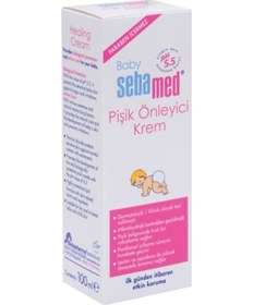 Resim Sebamed Bebek Pişik Önleyici Krem 100 Ml 