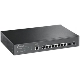 Resim Tp Link 8port TL-SG3210 Gigabit 2x Sfp Yönetilebilir Switch 